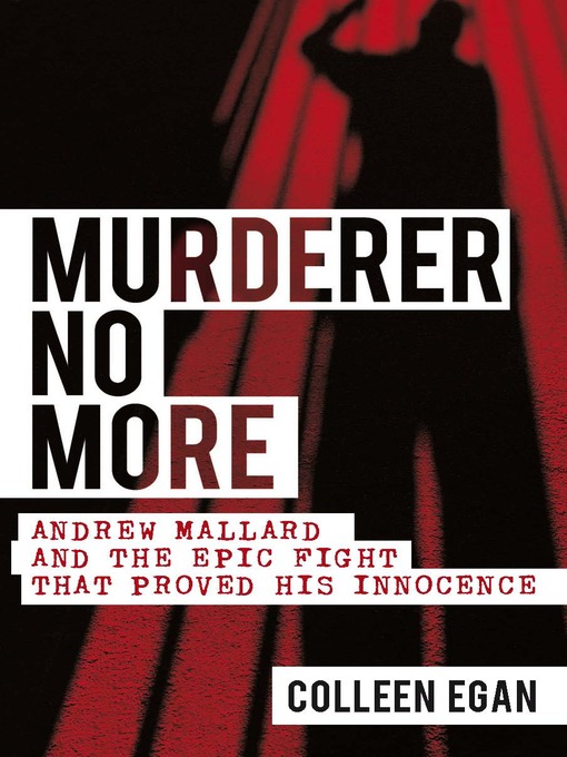 Title details for Murderer No More by Colleen Egan - Wait list